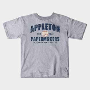 Appleton Papermakers Kids T-Shirt